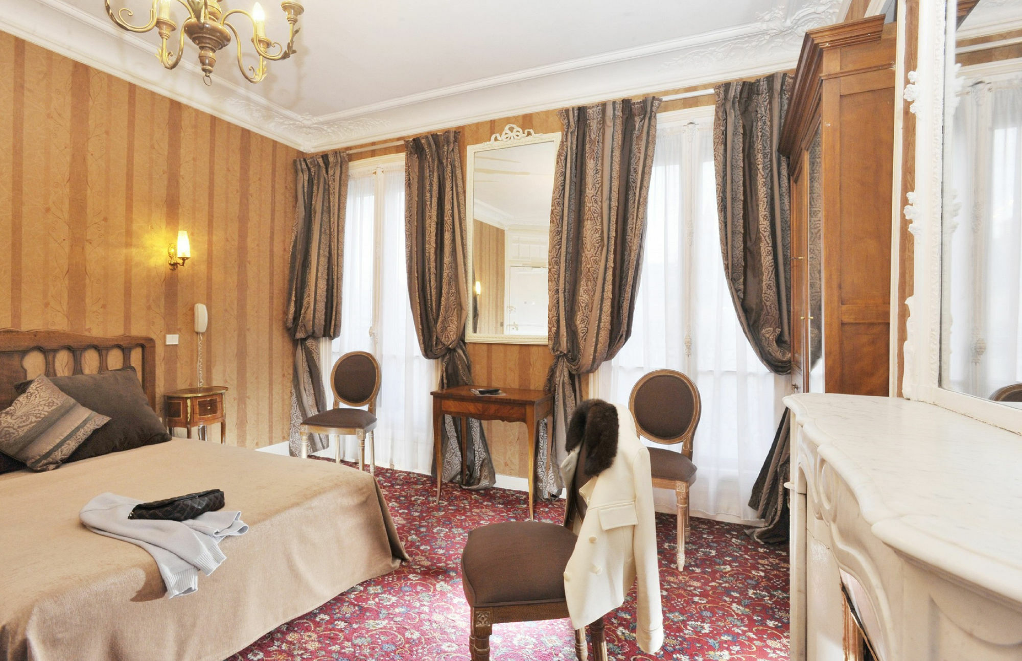 Hotel D'Argenson Paris Eksteriør billede